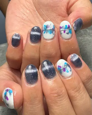 ネイル sol.nailworks所属・sol. ソル satiのネイルデザイン