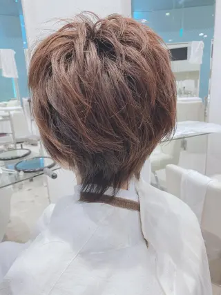 ショート メンズカット 井上　凜太郎のヘアスタイル