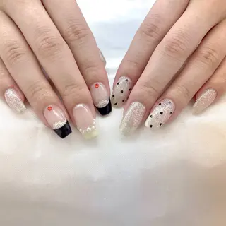 ネイル 【大垣ネイル】 ゆうか🩵のネイルデザイン