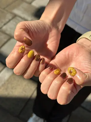 ネイル nail salon  ∞ mikanal ∞所属・nailsalon ∞ ﾐｶﾅﾙ ∞のネイルデザイン
