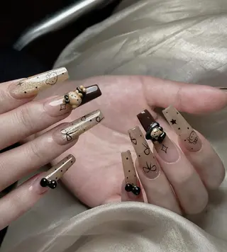 ネイル 🍑 momo_nailのネイルデザイン