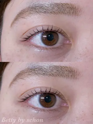 マツエク・マツパ Betty by schon所属・田中 璃南の眉毛・アイブロウイメージ