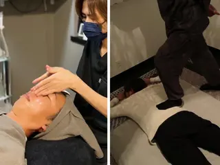 メンズフェイシャル アイブロウ・ルースのエステ・リラクイメージ