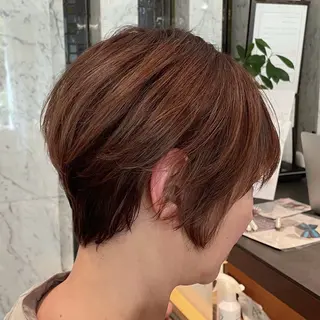 ショート SORA所属・徳永涼太郎 SORA麻布十番のヘアスタイル