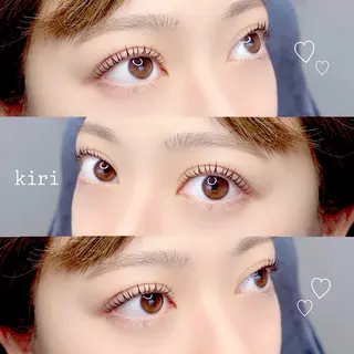 マツエク・マツパ Ray+beauty 住吉店 ＊ 桐山美優のマツエク・マツパデザイン