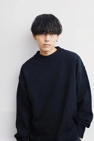 ミディアム メンズパーマ/縮毛 超特化/tomokiのヘアスタイル