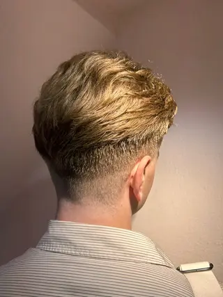 ショート メンズ ヒロ銀座ヘアーサロン恵比寿店所属・💈下川 恭平💈のヘアスタイル