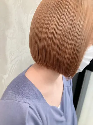 ショート fifth JINGUMAE所属・波巻きスパイラルパー マ/シャドウパーマ駿のヘアスタイル