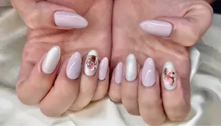 ネイル マツエク・マツパ アイブロウ Nail&eye Belire 新宿のネイルデザイン