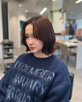 ショート RAF TOKYO 浜松所属・レイヤー/髪質改善/ 飯尾百花のヘアスタイル