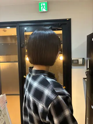 ショート 柴田真衣 /透明感/ナチュラルのヘアスタイル