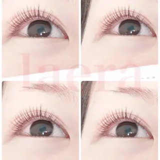 マツエク・マツパ laera 佐藤のヘアスタイル