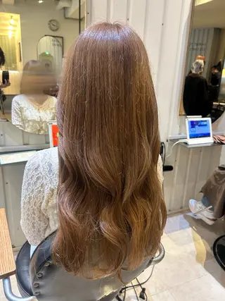 ロング カラー La fith hair fun 池袋店所属・白髪染めカラー/ 赤み消し HIROのヘアスタイル