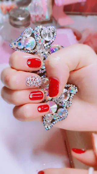 ネイル 佐藤 澄江のネイルデザイン