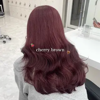 ロング カラー 韓国っぽ♡寒色/暗髪 🫧MOEKA🦋のヘアスタイル