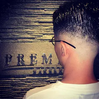 ショート メンズ HIROGINZA ヒロ銀座 青山所属・マツオ リュウホウ🐉のヘアスタイル