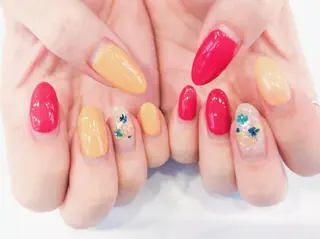 ネイル LUKE所属・もとまつ さちこのネイルデザイン