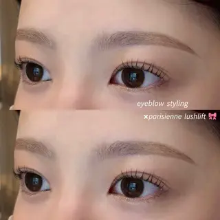 アイブロウ Unefleur yua♡のマツエク・マツパデザイン