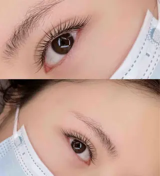 マツエク・マツパ アベ カカのマツエク・マツパデザイン