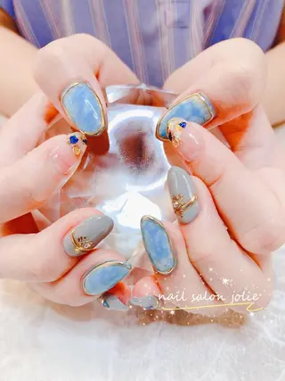 ネイル スカルプ専門店アイカ ☆のネイルデザイン