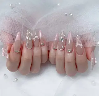 波 なみのネイルデザイン