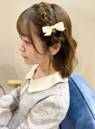 ミディアム Connect Rumiのヘアスタイル