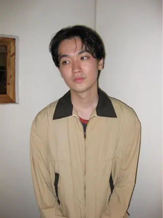 ショート メンズ 今井 香奈恵のヘアスタイル