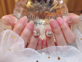 ネイル 長さだし専門店 M2　rikaのネイルデザイン