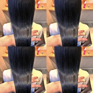 ロング カラー 店長✨️韓国ヘア✖️ 髪質改善カラー／純大のヘアスタイル