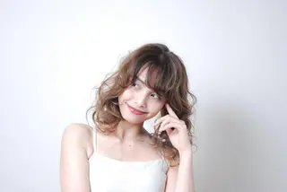 セミロング ママ美容師まつげ 🤍まき🤍のマツエク・マツパデザイン