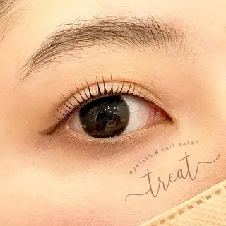 マツエク・マツパ treat eyelash & nail salon 阪急西宮ガーデンズ店(別館)所属・treat 西北店の眉毛・アイブロウイメージ