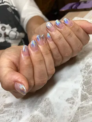 ミディアム ネイル ネイルサロン ステラのネイルデザイン