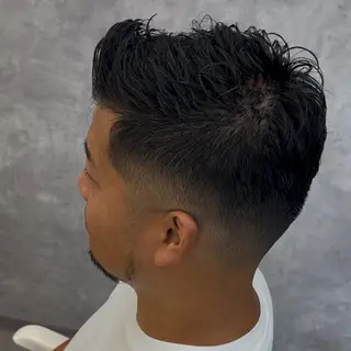 ショート メンズ 🔥滋賀県草津/ メンズ吉永祐也🔥のヘアスタイル