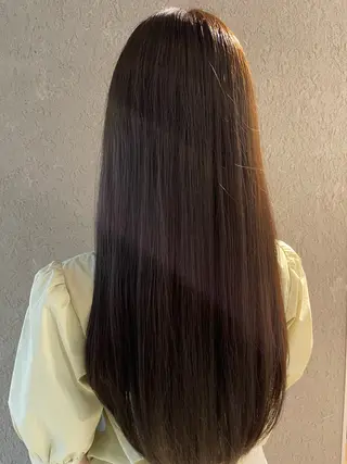 ロング ハートボックス　四ツ谷所属・Heart box 仲嶺　瑠輝のヘアスタイル