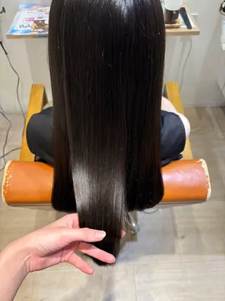 ロング カラー LuLuca Hair Salon所属・蛍池/撮影モデル/ カノンのヘアスタイル