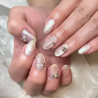 ネイル clover nailのネイルデザイン