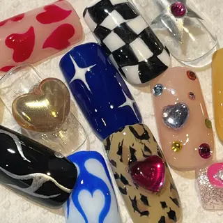 ネイル 🍒 akariのネイルデザイン