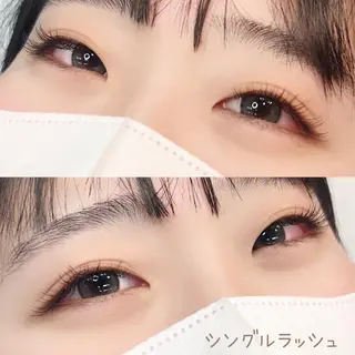 マツエク・マツパ Sifa eyelashのマツエク・マツパデザイン