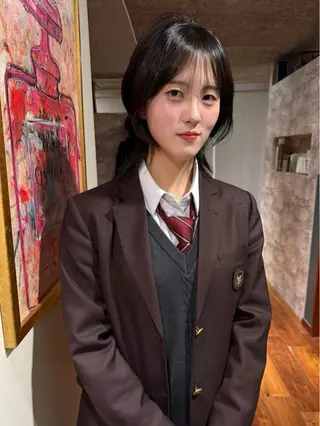 ショート カラー mai / linoah˚✧のヘアスタイル