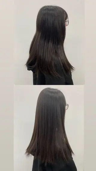 パーマ ハイトーン /愛子のヘアスタイル