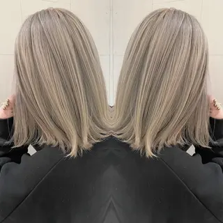 ミディアム カラー 河合秀明/ショート /ボブ/レイヤーのヘアスタイル