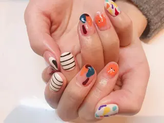 ネイル リン リンのネイルデザイン