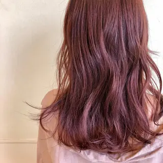 ロング カラー 日置 大智のヘアスタイル