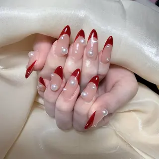 ネイル Fairyフェアリーネイルサロン所属・Nail Hibi サロンのネイルデザイン