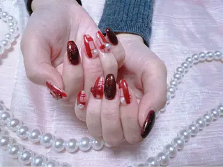 ネイル はぴねす所属・横浜 美夢のネイルデザイン