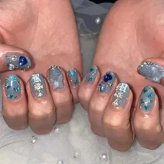 ネイル I P'ink nail salon所属・I pinknail 韓国風·持ち込み専門のネイルデザイン