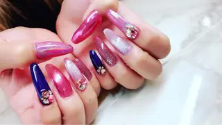 ネイル noix nail &eyeのネイルデザイン
