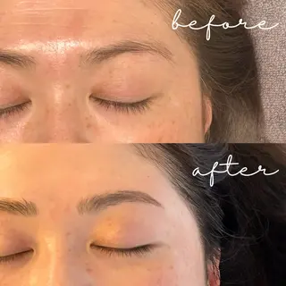 メンズ アイブロウ 眉毛&フェイス WAX専門ハルヒラリの眉毛・アイブロウイメージ