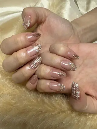 ネイル マルサンカクシカク所属・○△□ 守口市のネイルデザイン