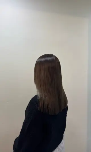 カラー air-H あやのヘアスタイル